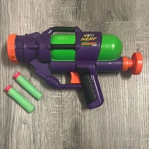 Vintage NERF SuperMAXX 750 Dart Blaster